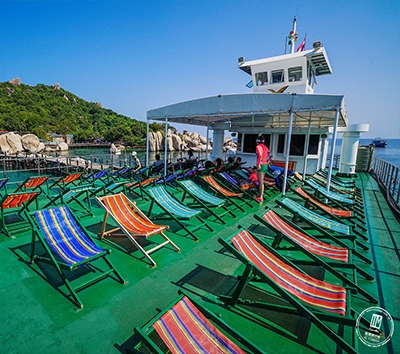 龜島+海甌島-浮潛、浮潛用具、午餐+飲料→國際酒店泰式料理 (啤酒、紅酒、或飲料任選一杯)