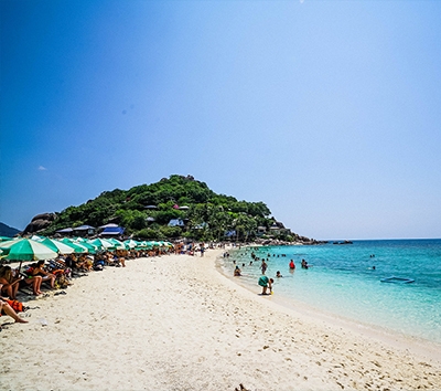 龜島+海甌島-浮潛、浮潛用具、午餐+飲料→國際酒店泰式料理 (啤酒、紅酒、或飲料任選一杯)