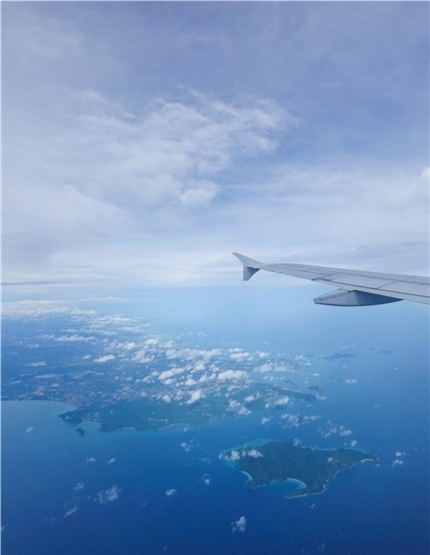 蘇美島→曼谷→台北