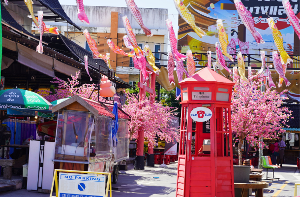 台北→曼谷→邦盛魚市場→酒店Check in→海鮮自助餐吃到飽→芭達雅之夜