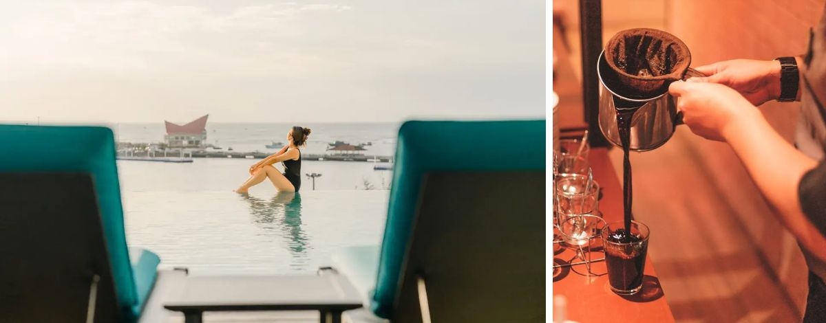 享受飯店自由活動&設施→返回曼谷→飯店Check in (司機包車接送)