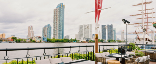 丹能沙朵水上市場+手搖船+小吃米粉湯→Let's Relax Spa 芳香精油按摩60分鐘→河濱碼頭夜市