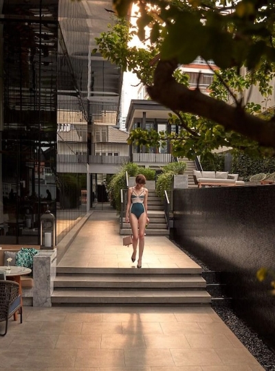 曼谷自由散策→機場(純司機機場接送)→台北