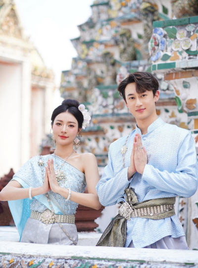 鄭王廟+泰服體驗→河濱咖啡廳(現點現付)→航站百貨TERMINAL 21 Rama 3→不用人擠人~【2026跨年倒數派對】河畔遊船自助晚餐+跨年煙火