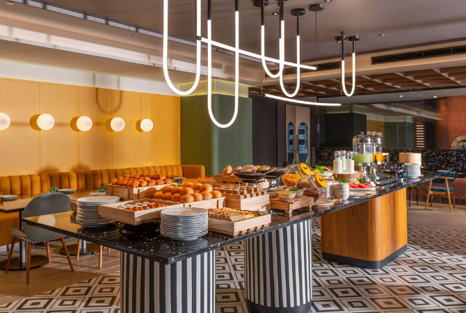 享受曼谷最後一天的早晨時光→機場(純司機機場接送)→台北