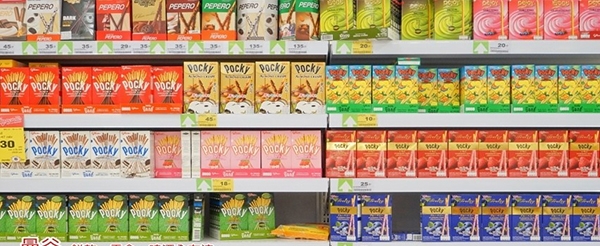 曼谷→BIG C量販中心(波吉棒、小老闆海苔、辣魷魚、媽媽麵)→機場→台北