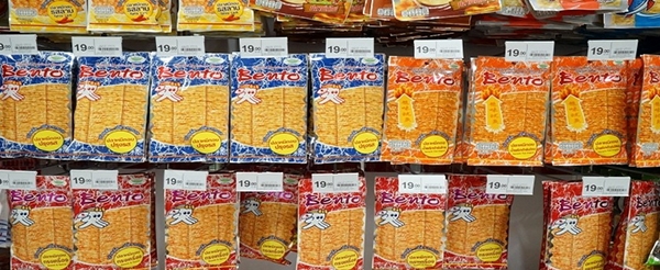 曼谷→BIG C量販中心(波吉棒、小老闆海苔、辣魷魚、媽媽麵)→機場→台北