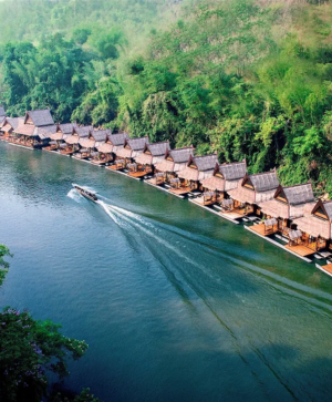 北碧住宿推薦-The FloatHouse River Kwai Resort