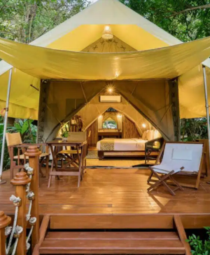 河岸帳篷酒店 泰國旅遊飯店推薦-河岸帳篷酒店