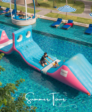 【2026 曼谷暑假親子團】五星海邊度假村、泳池PK賽、精彩遊船表演、野生動物園、放電五日