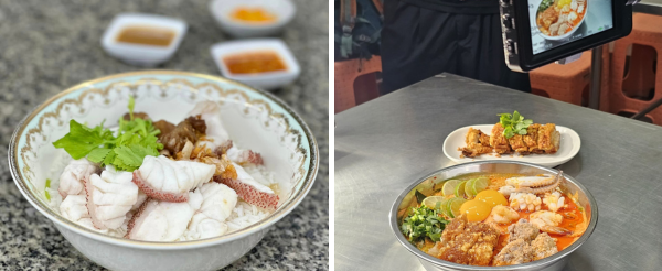 台北→曼谷→在地海南雞飯+清涼泰奶→水門市場白金購物中心&四面佛→朱拉隆功大學美食一條街(推薦金浦魚粥、古早味冬蔭米粉湯、爆漿餐包等)